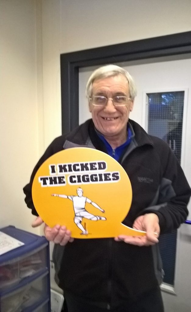 Ray has been Smokefree for over 1 year!